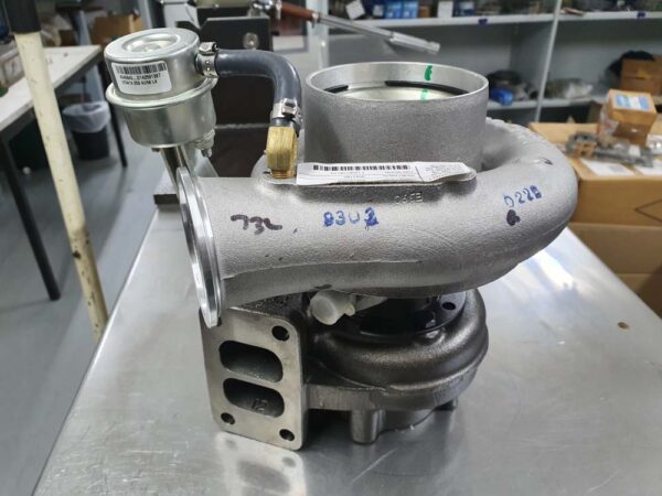 Turbocharger Iveco Eurocargo E Hx W Eastern